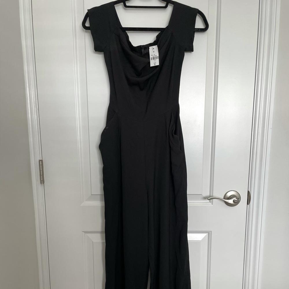 LF Black Jumpsuit
